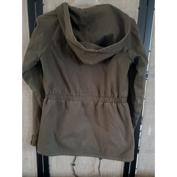 Utility Military Gorpcore Basic Army Green Jacket | Buffalo Outerwear Small - Picture 9 of 9